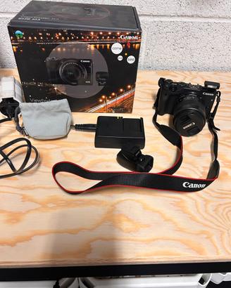Canon EOS M3 con nera 24,2MP