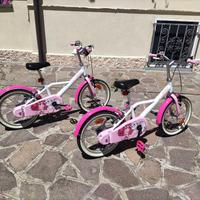 2 Biciclette bambina BTWIN cerchi 16