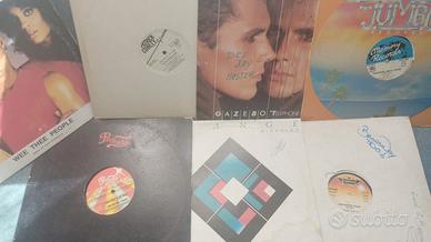 lotto vinili dance anni 80