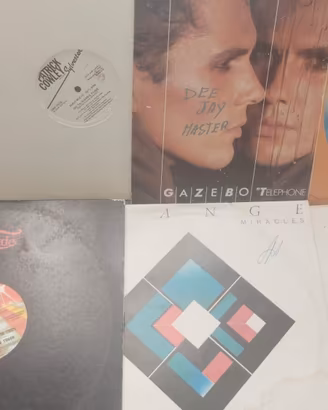 lotto vinili dance anni 80