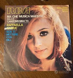 Vinile 45 giri Raffaella Carra