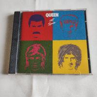 CD Queen Hot Space Hollywood Records 