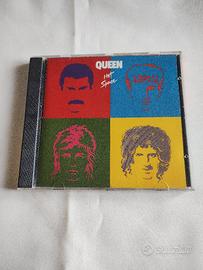 CD Queen Hot Space Hollywood Records 