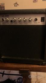 Amplificatore chitarra