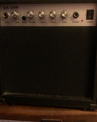 Amplificatore chitarra