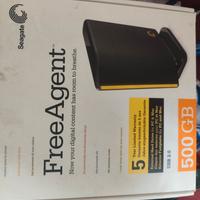 hard disk  esterno 500 gb