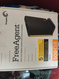 hard disk  esterno 500 gb