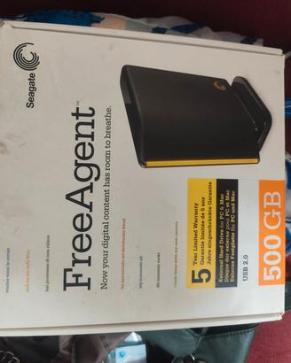 hard disk  esterno 500 gb
