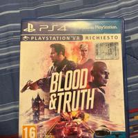 Blood&Thruth ps4 VR