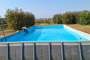 Piscina usata 10x5M 5 anni