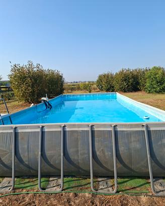 Piscina usata 10x5M 5 anni