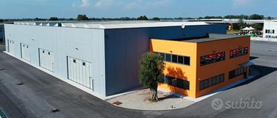 Costruttore vende capannoni h24 mq 4500/5500/6500