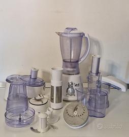 Robot da cucina 7 funzioni frullatore tritatutto