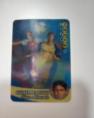 Card Calcio Animotion 2003/04 - Giuseppe Sculli