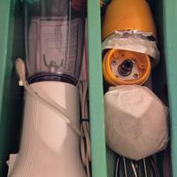 Frullatore e macina caffè Girmi. Vintage