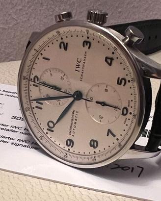 IWC Portoghese Ref IW371446