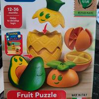 gioco Clementoni Fruit puzzle