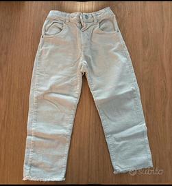 Pantaloni zara velluto bambino