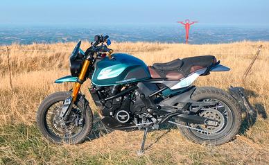 Moto Morini Seiemmezzo SCR 2023 35kw