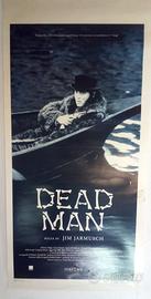 locandina cinema de "Dead man"