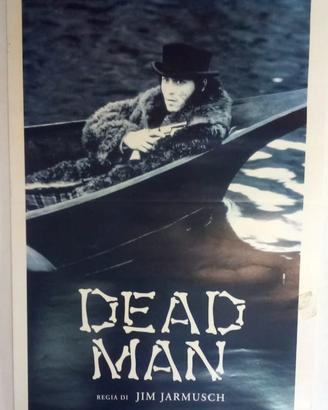 locandina cinema de "Dead man"