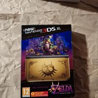 New nintendo 3DS XL Zelda Majora Mask nuovo
