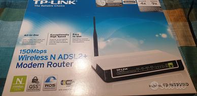 TP-Link TD-W8951ND modem router ADSL2+ wireless 