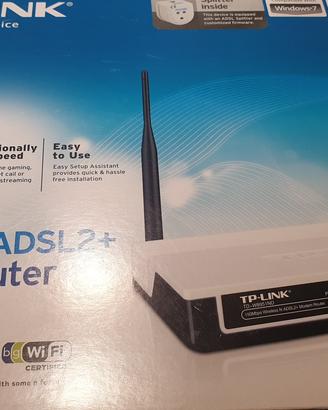 TP-Link TD-W8951ND modem router ADSL2+ wireless 