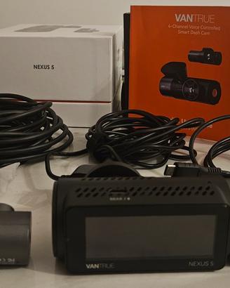 DashCam Vantrue Nexus 5 a 4 Vie