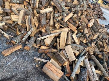 legna da ardere di bosco viterbese 