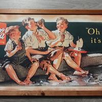 Quadro coca cola