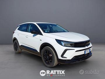 OPEL grandland 2022 Grandland 1.2 GS s&s 130cv