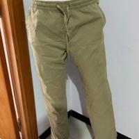 Pantaloni Leftiesman verde oliva taglia M 46