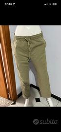 Pantaloni Leftiesman verde oliva taglia M 46