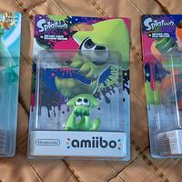 Lotto 3 Amiibo nuovi splatoon palutena