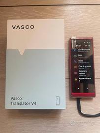 Vasco Translator V4 (Red Rose)