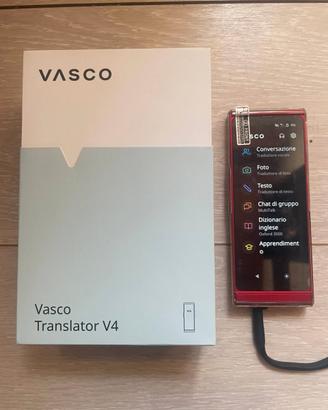 Vasco Translator V4 (Red Rose)