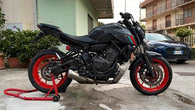 Yamaha Mt07 35kw