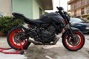 Yamaha Mt07 35kw
