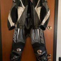 Tuta moto suomy tg 48