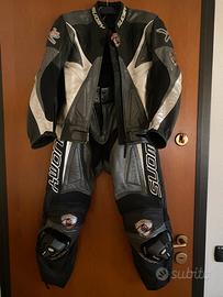 Tuta moto suomy tg 48