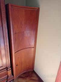 Singolare mobile contenitore verticale Art decò 