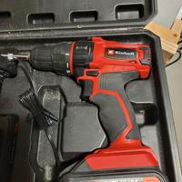 Trapano avvitatore a batteria 18 V