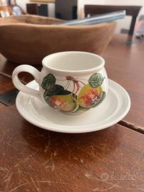 Tazza + piattino POMONA PORTMERION