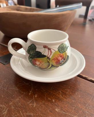 Tazza + piattino POMONA PORTMERION