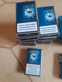 Stock pacchetti sigarette Camel vuoti collezione 