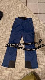 PANTALONI TUTA DA SCI CMP