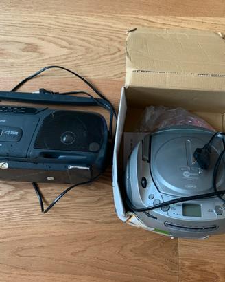 Radio e lettore MP3