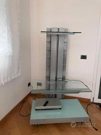 supporto per TV con ruote