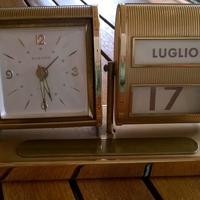 orologio da tavolo anni '60